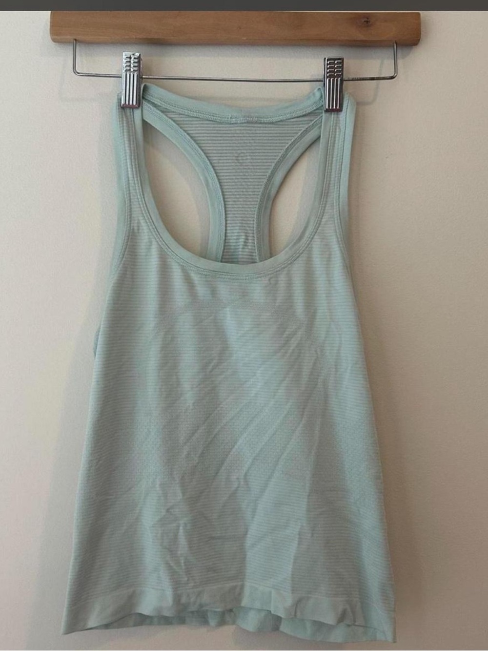 Lululemon Swiftly Tank Top Light Mint Racerback Tank Top